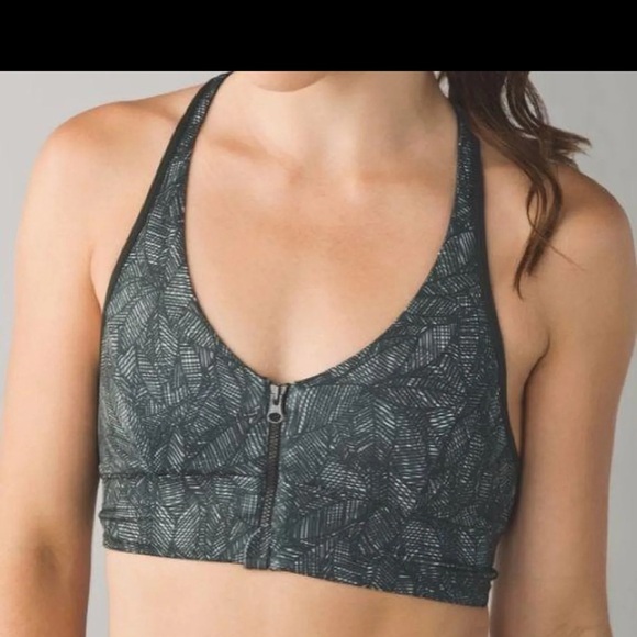 Lululemon Cool To Street Sports Bra Size 6 - Picture 3 of 7